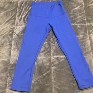 Lululemon Wunder Under High Rise Crop